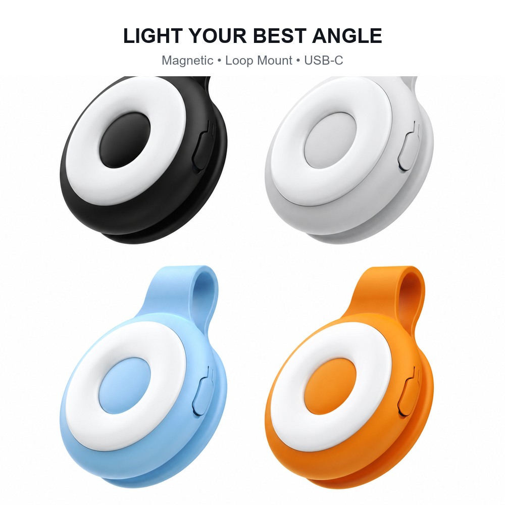 Photography Lighting Lamp - Luce LED Portatile per Selfie con