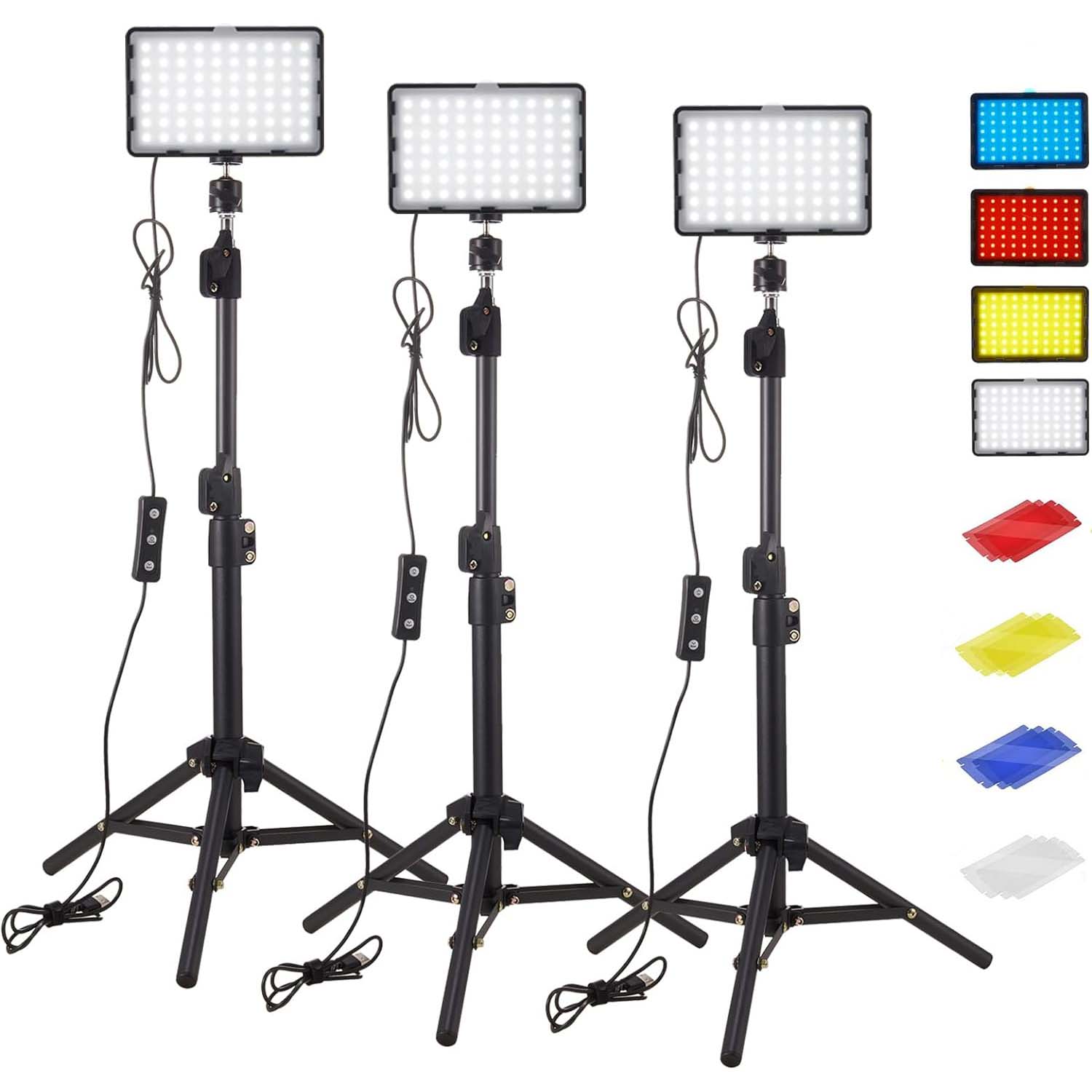 Photography Umbrella Lighting Kit - Kit lampada da studio fotografico per