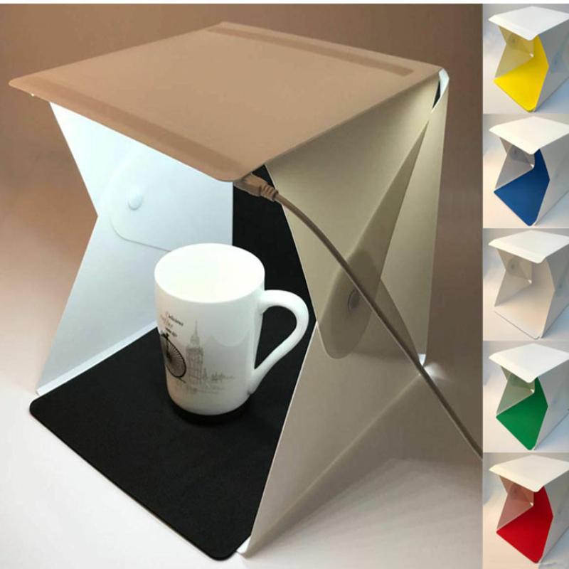 Photography Lightning - 【C】Lightbox LED Portatile per Studio Fotografico,