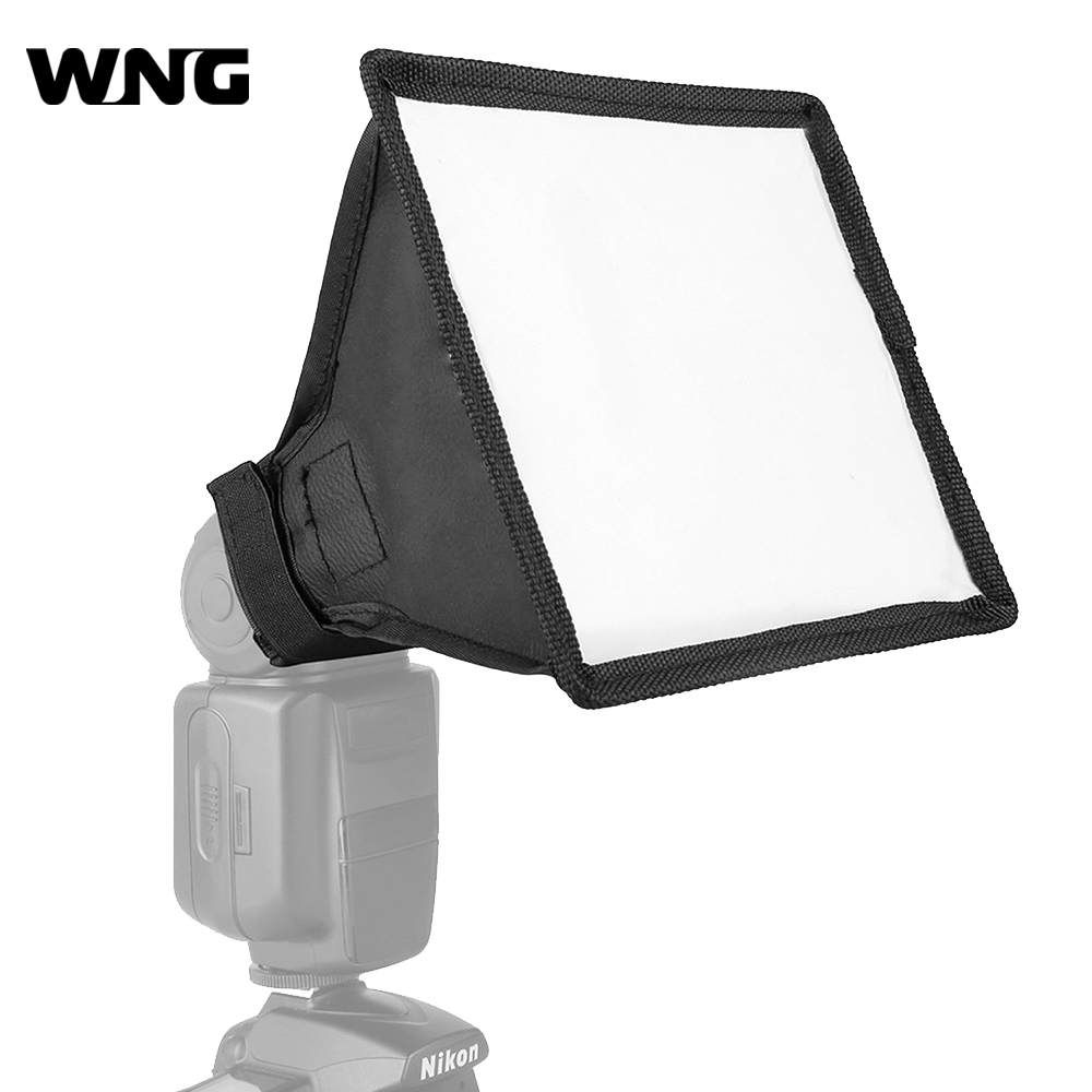 Photography Lighting Kits - 15x17cm Softbox Riflettore Flash Diffusore Pieghevole