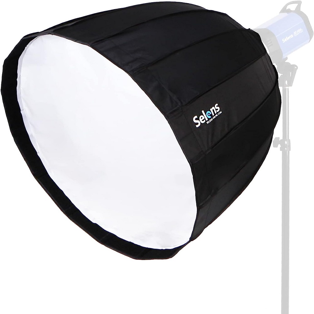 Parabolic Umbrella Deep - Selens 120cm sedici corna ombrello pieghevole
