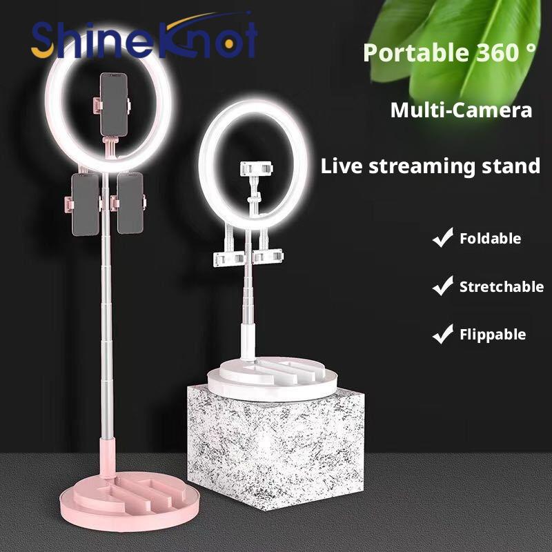 Photography Lighting Lamp - Lampada LED Circolare SHINEKNOT da 12