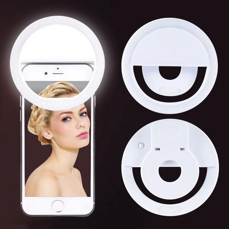 Photography Lighting Lamp - Luce ad anello per Selfie a