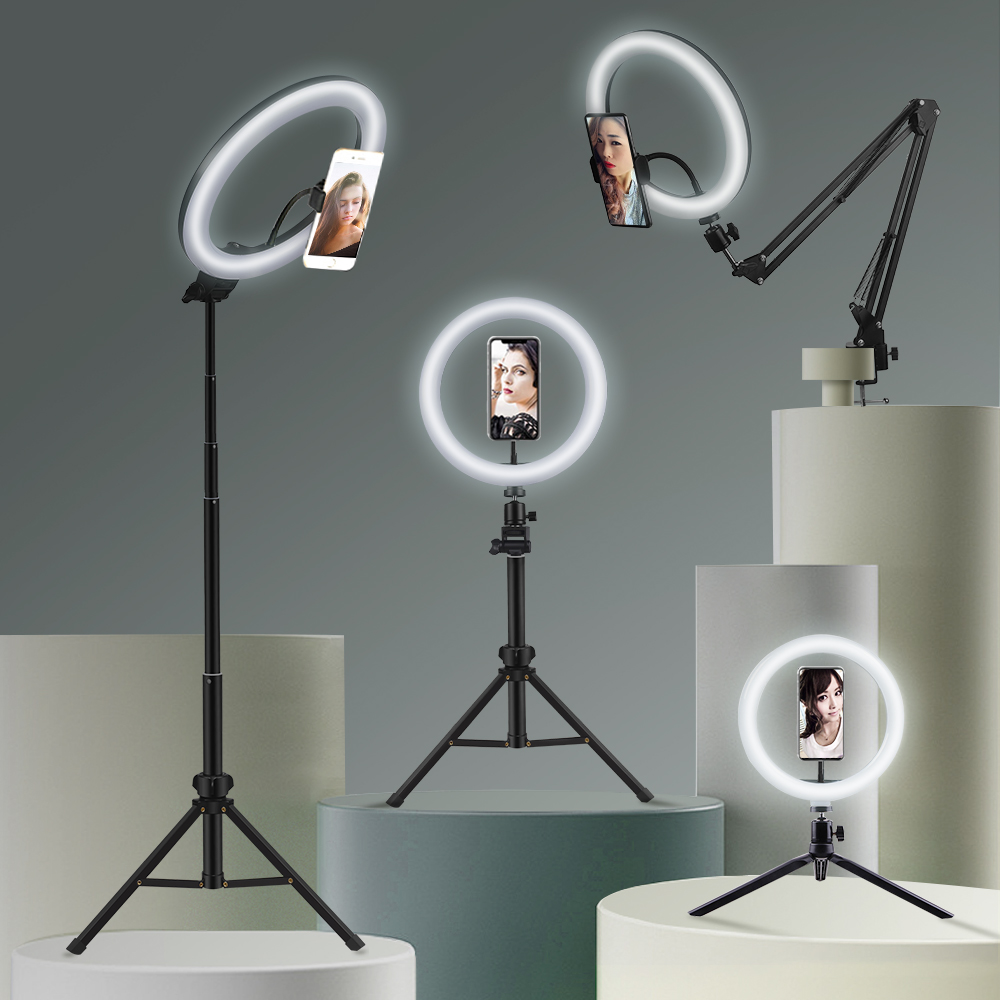 Photography Lighting Circle - Youtube Shooting Vlog Selfie circolare Photo