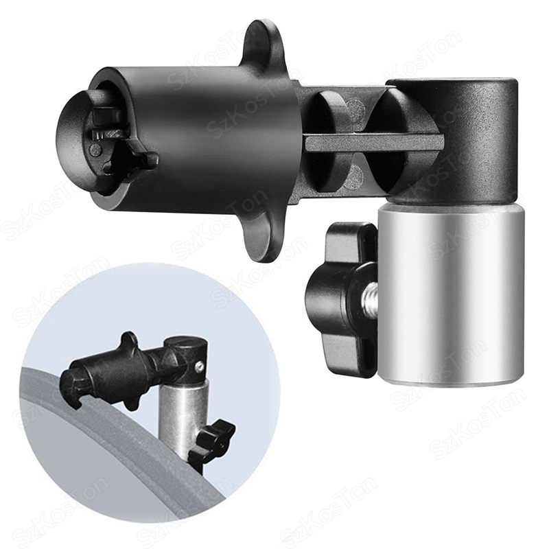 Reflector Arm Clamp - Supporto per riflettore fotografico Clip per