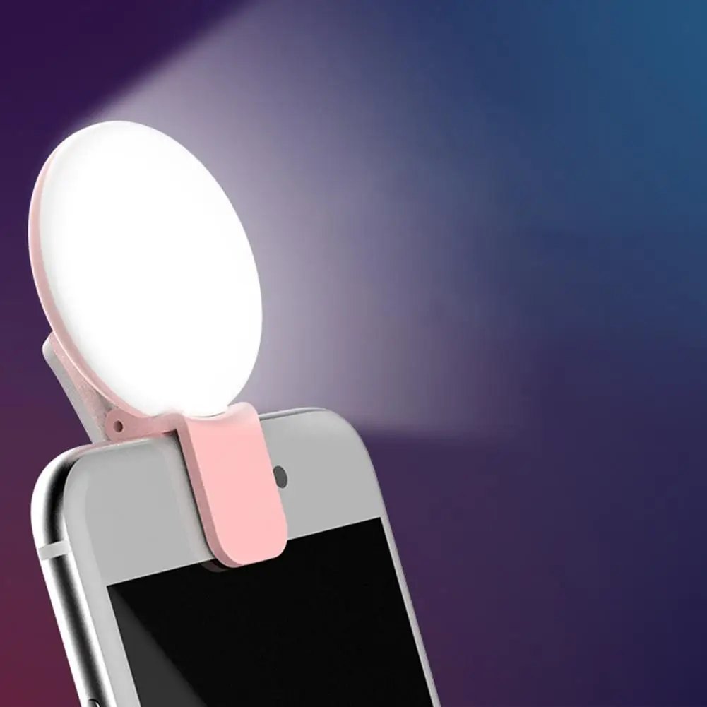 Photography Lighting Circle - Luce ad anello per selfie a