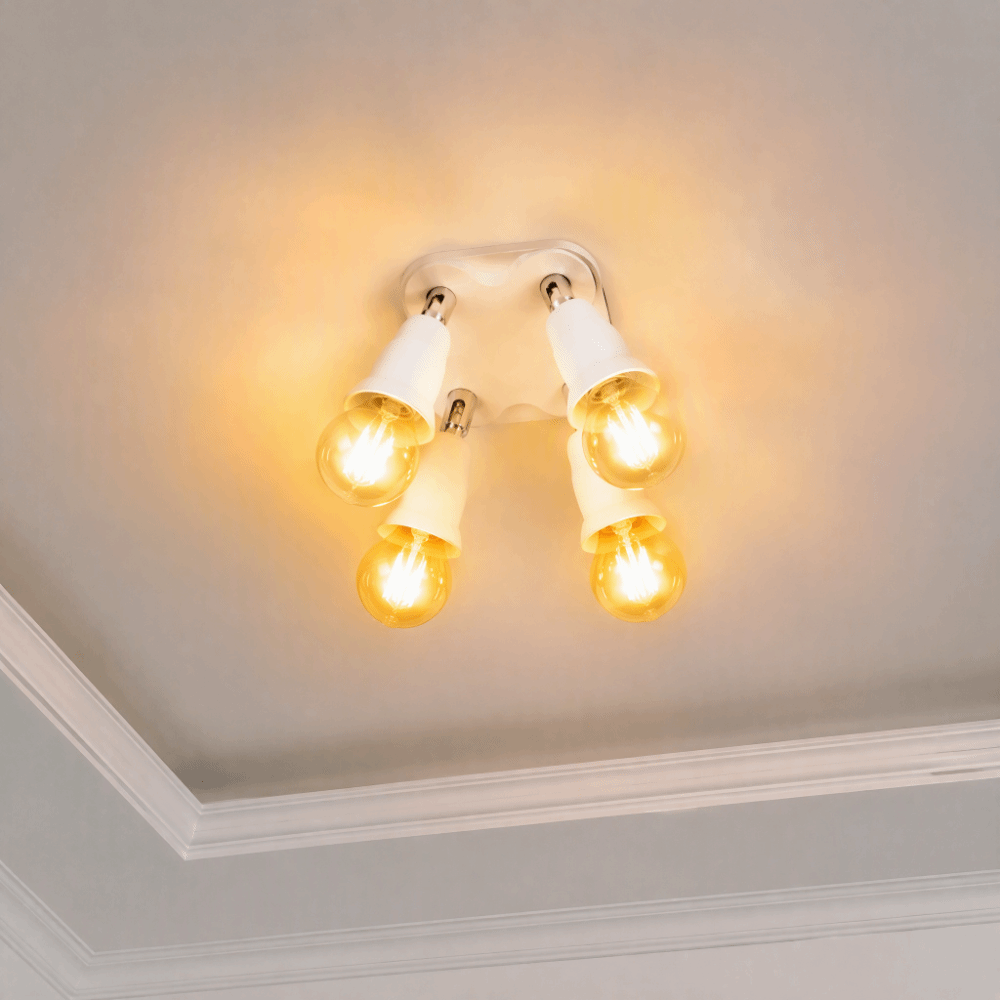 Photography Lighting Direction - Resistente Divisore di Luce E26 in