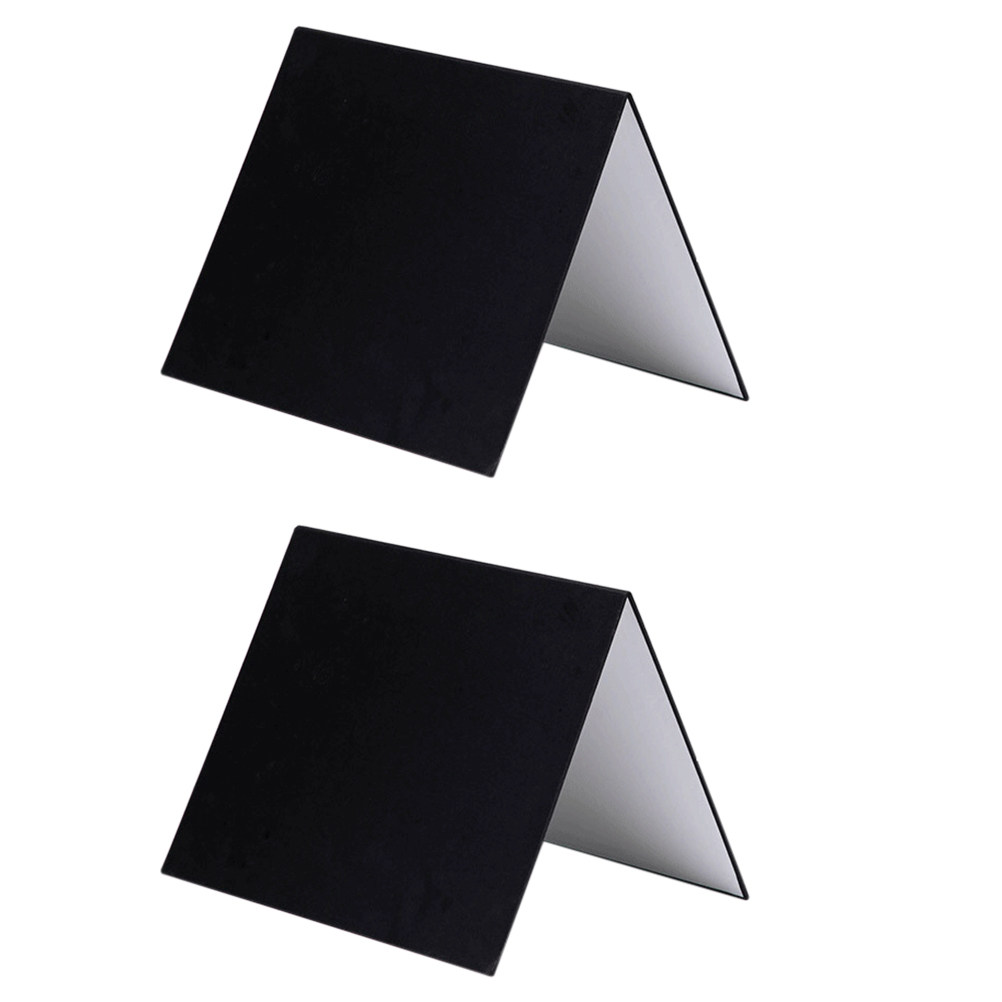 Photography Lighting Reflector - 2 Pezzi Riflettore Fotografico Pieghevole Formato