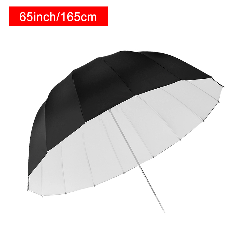 Parabolic Umbrella Deep - 165 centimetri 65 pollici ombrello Riflettente