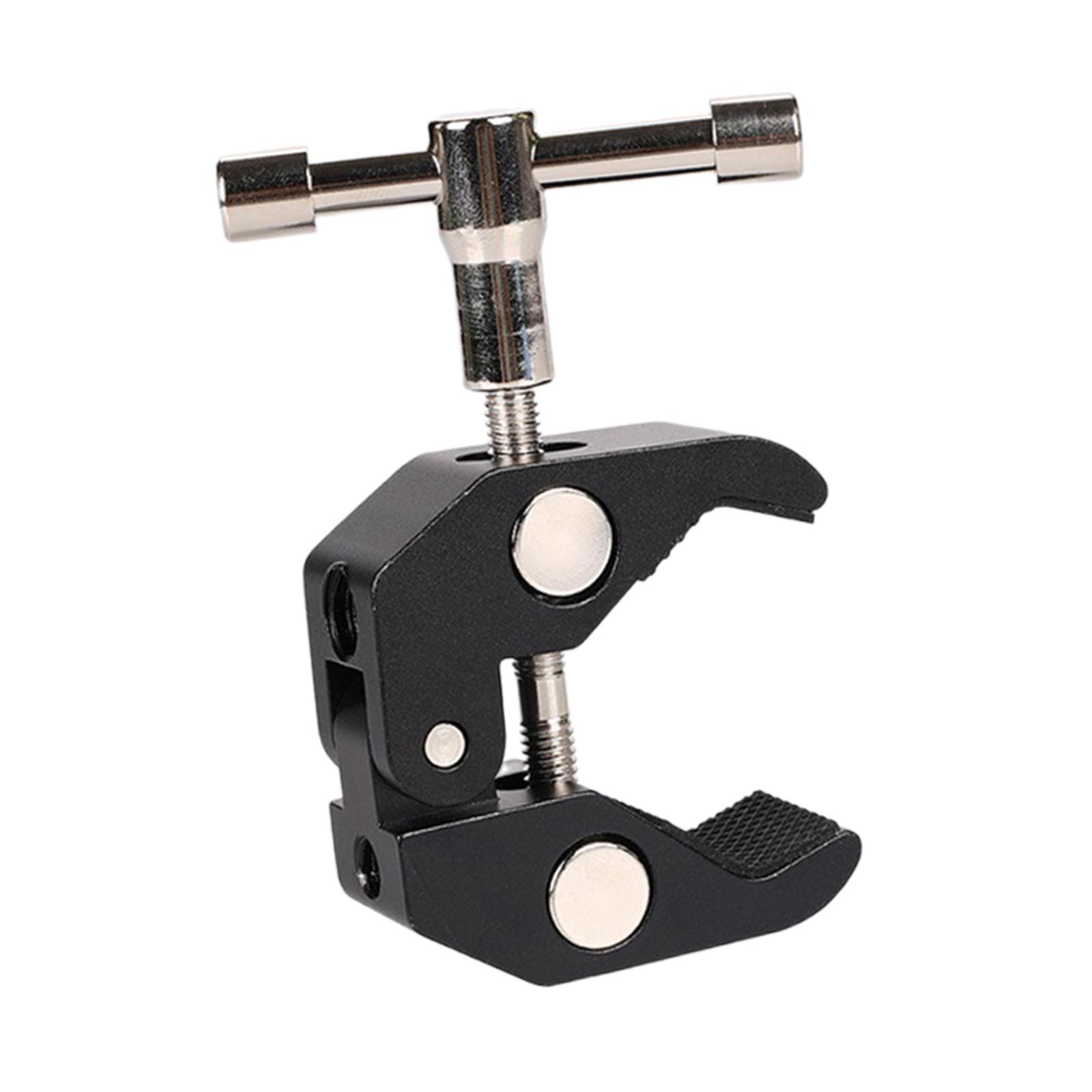 Reflector Arm Clamp - Morsetto Stabilizzatore per Fotocamera, Pinza Antiscivolo