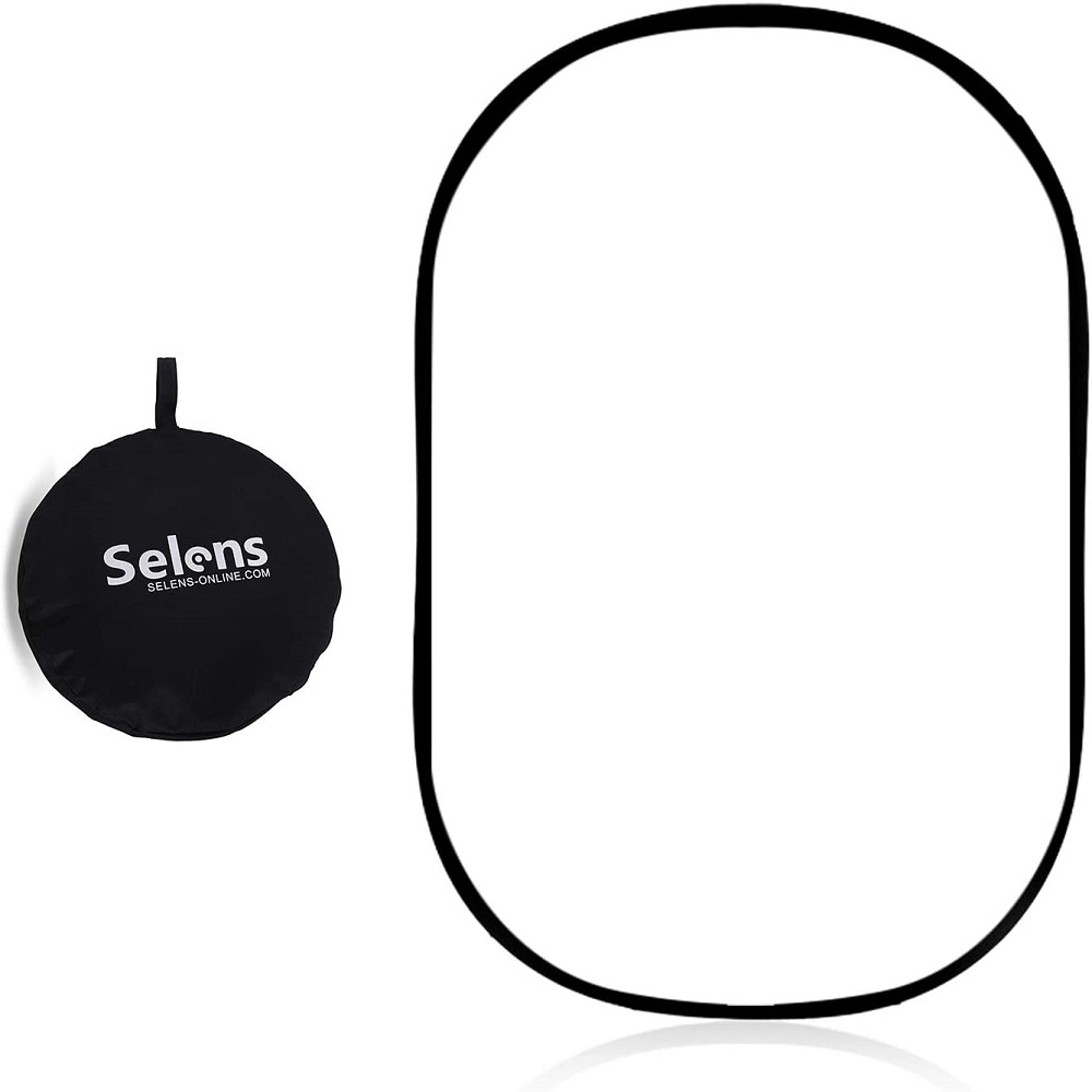 Photography Lighting Reflector - Selens Diffusore bianco Diffusore di luce