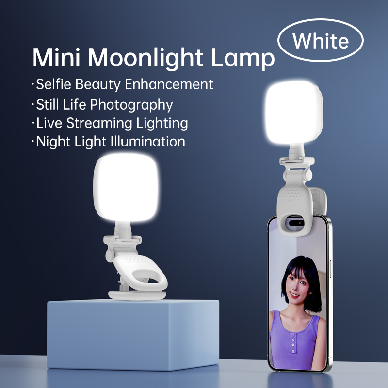 Photography Lightning - Lampada portatile per selfie a LED