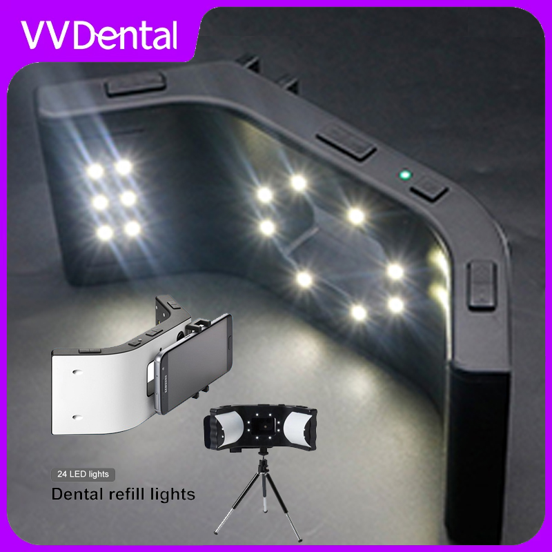 Macro Photography Led Lighting - VVDental LED Fotocamera Dentale con Flash