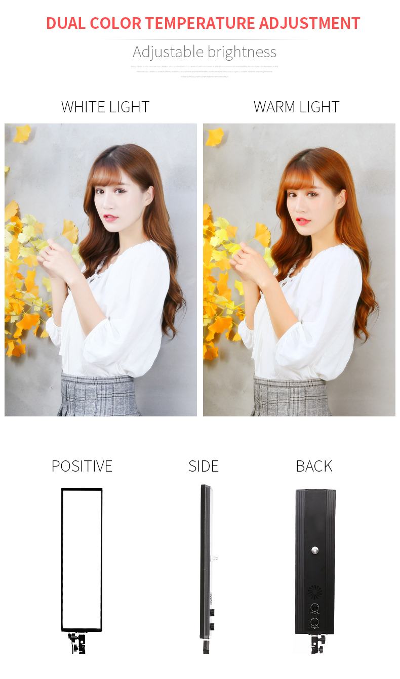Photography Lighting Kits - Kit di illuminazione dimmerabile per studio