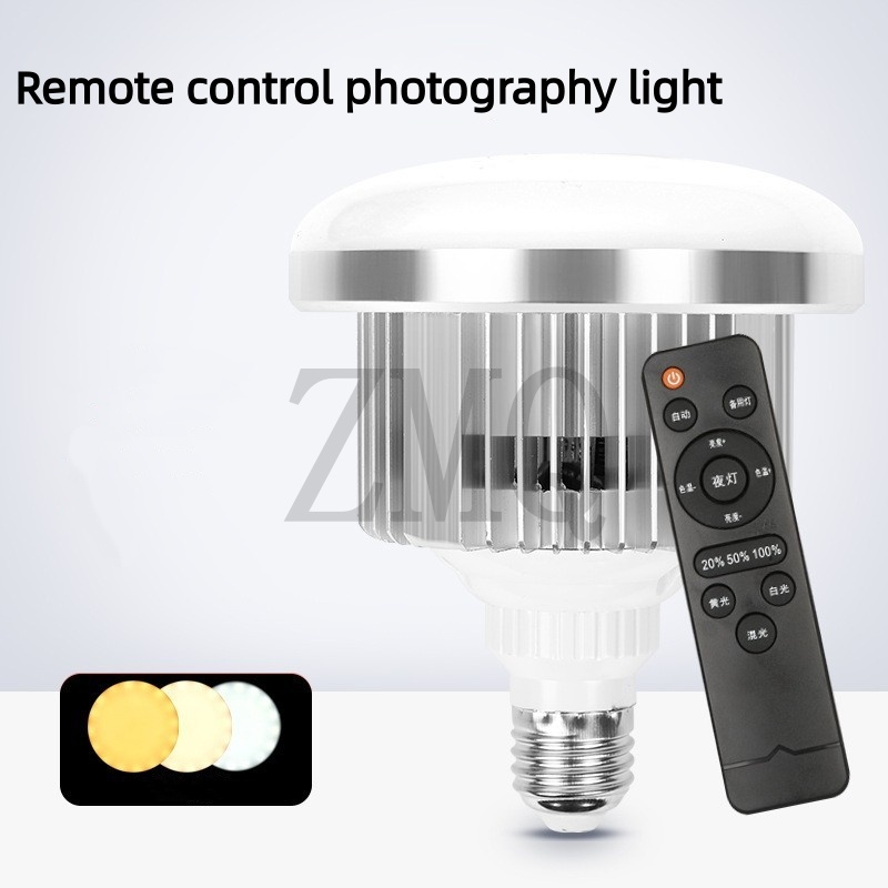 Photography Lighting Reflector - E27 85W 155W Lampada 3200K-5500K LED