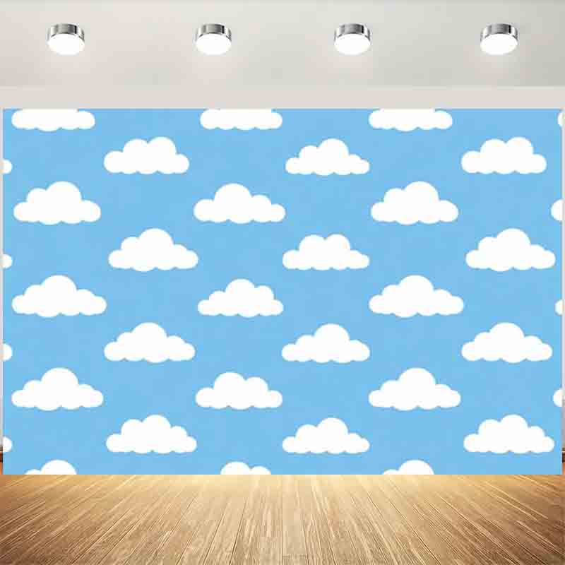Photography Lighting Backdrop - Sfondo Fotografico Semplice con Cielo Blu