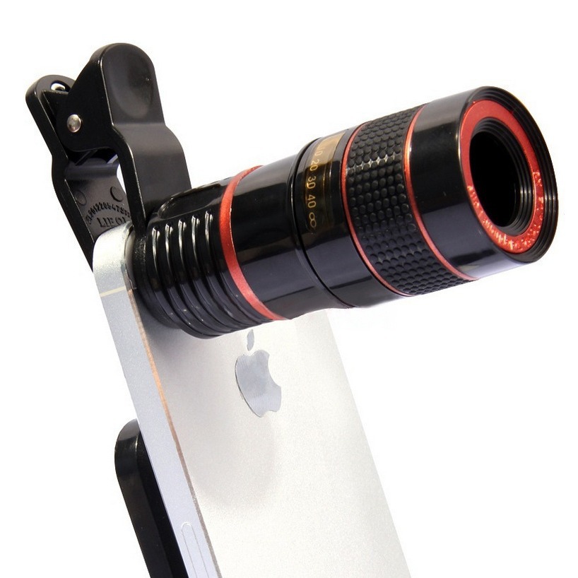 Photography Lighting Definition - Obiettivo Teleobiettivo Universale per Telefono, Lente