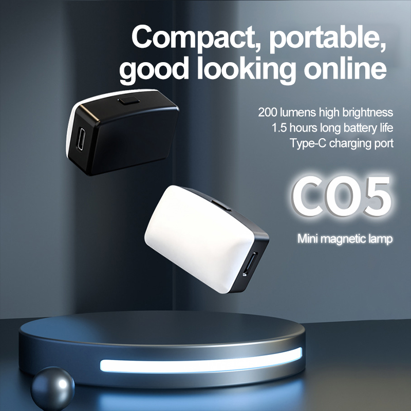 Macro Photography Led Lighting - Mini luce di riempimento magnetica per