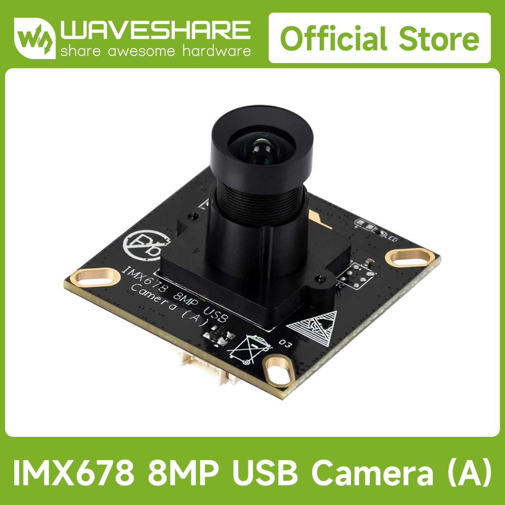 Photography Lighting Gear - Modulo fotocamera USB Waveshare IMX678 8MP