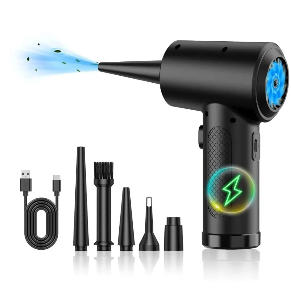 Macro Photography Led Lighting - Soffiatore d'Aria Compressa Elettrico Senza Fili