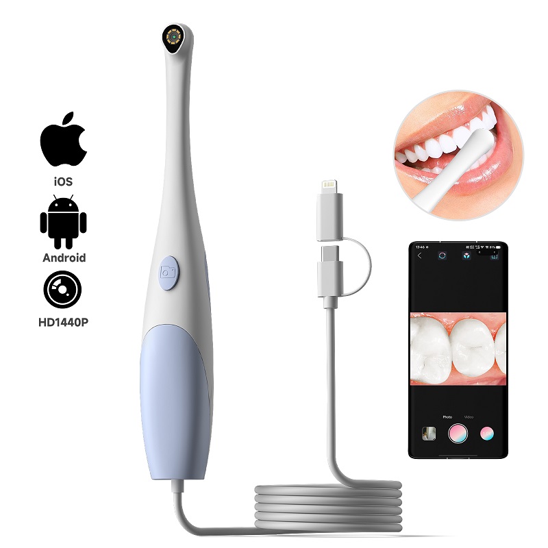 Macro Photography Led Lighting - Telecamera Endoscopica Orale 1440P con Foto