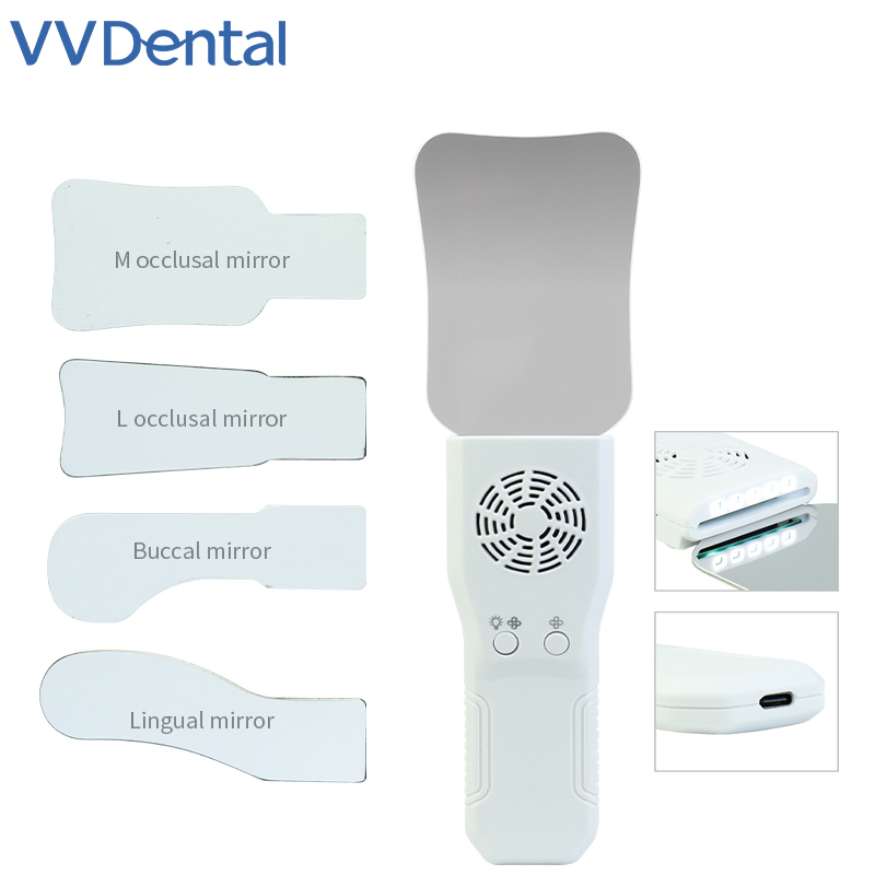 Photography Lighting Reflector - Set di Specchietti Dentali Antiappannamento VVDental,
