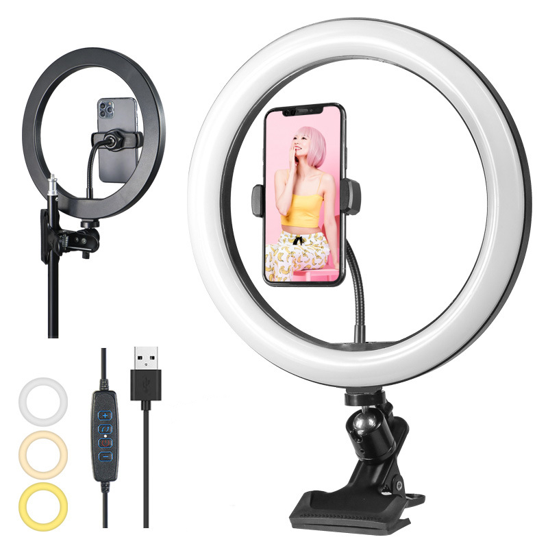 Photography Lighting Lamp - Lampada ad anello a LED dimmerabile