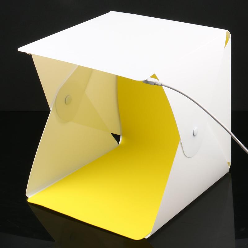 Photography Lightning - Mini Studio Fotografico LED Portatile Pieghevole