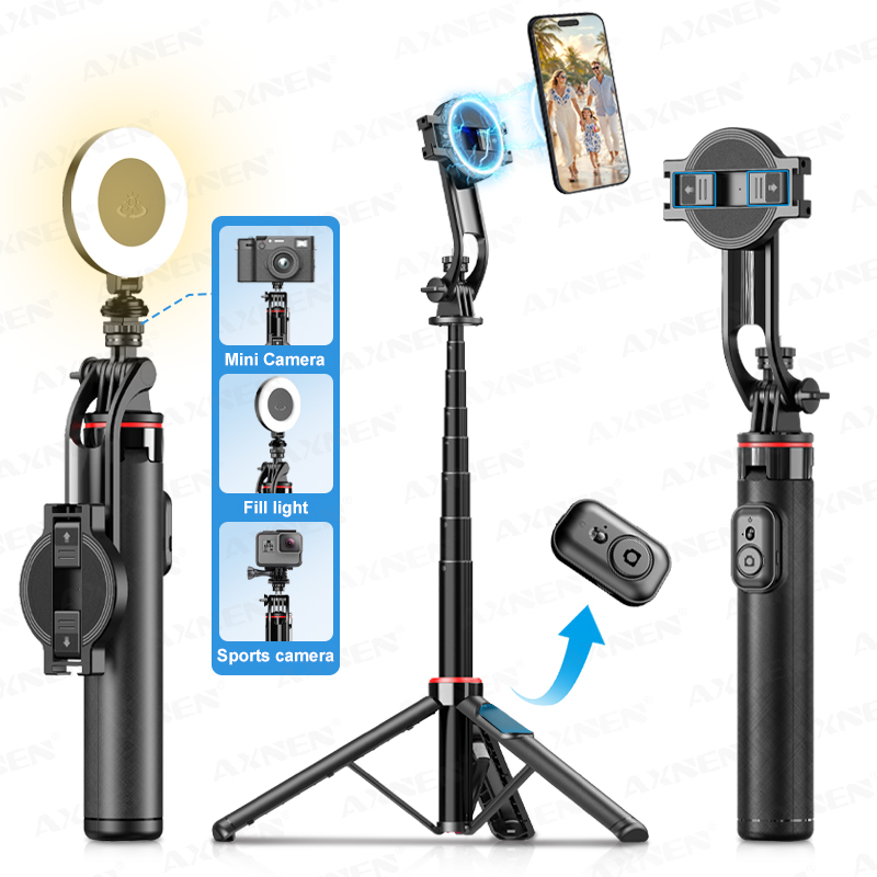Photography Lighting Circle - AXNEN C20 Treppiede Magnetico Estensibile per