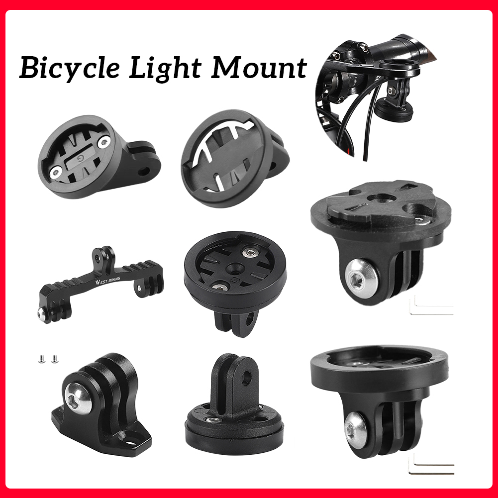 Photography Lighting Gear - Supporto per Telecamera da Bicicletta, Adattatore