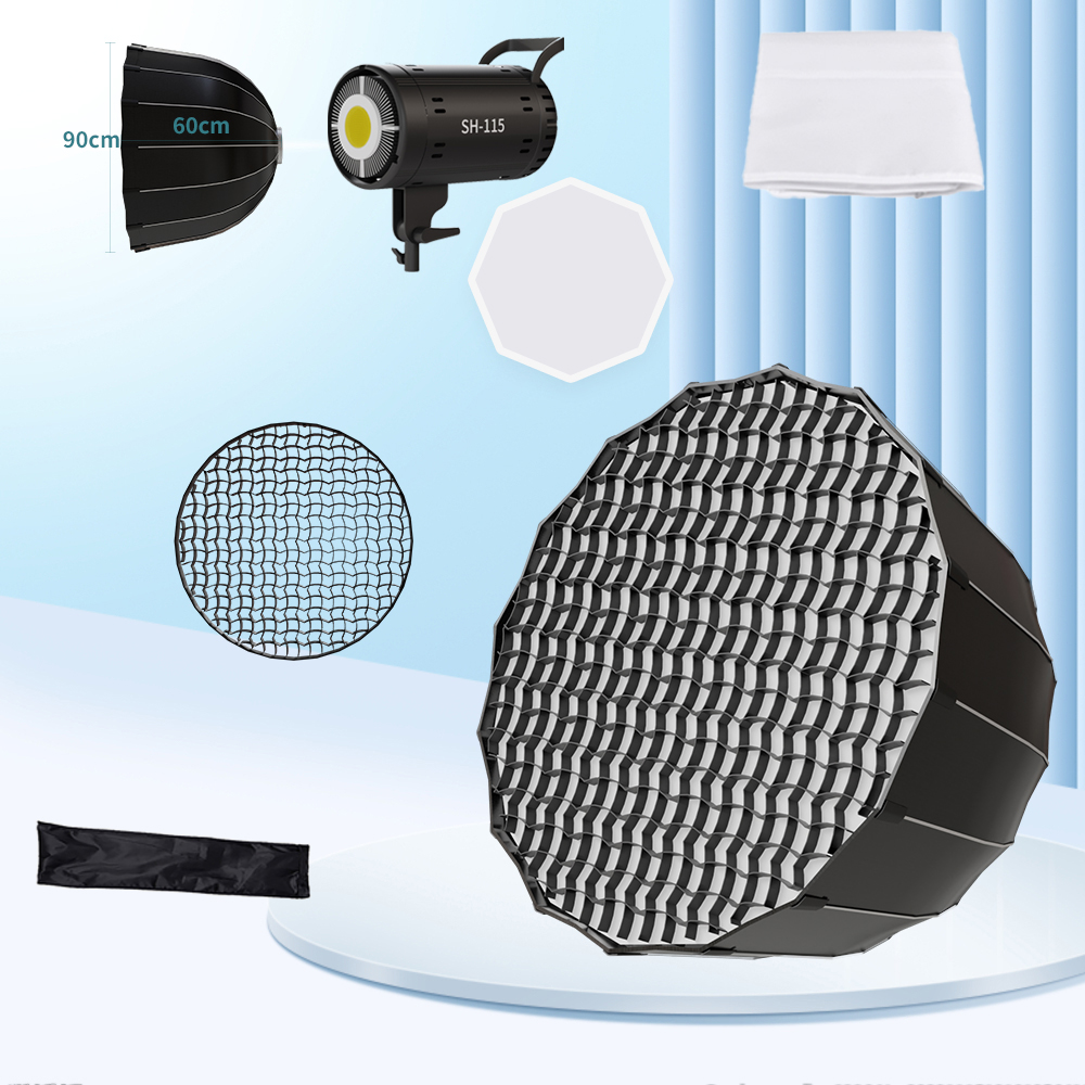 Photography Umbrella Lighting Kit - SH 115W Fotografia Luce Kit dimmerabile
