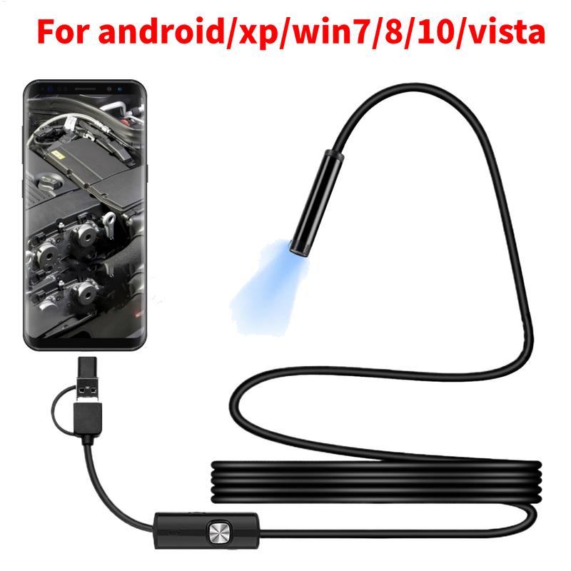 Macro Photography Led Lighting - 5.5MM TYPE-C Telecamera per endoscopio 640x480