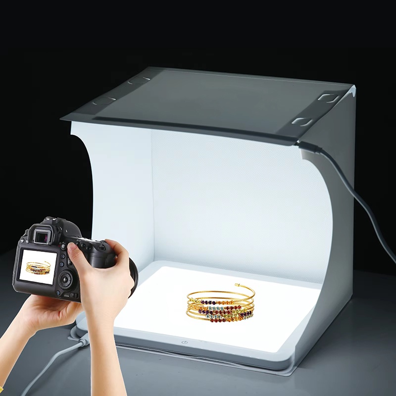 Photography Lightning - Softbox Portatile da 20cm per Fotografia,