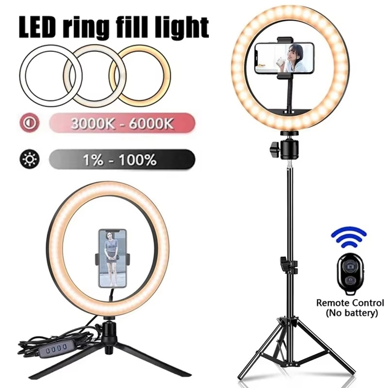 Photography Lighting Circle - Illuminazione ad anello per selfie a