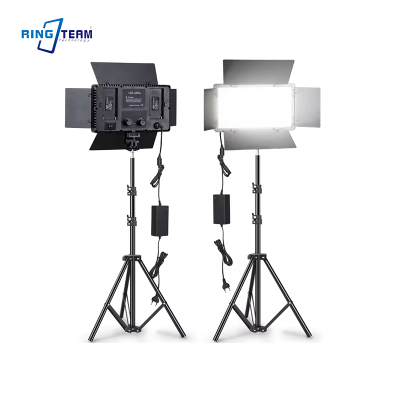 Photography Lightning - Luce LED U600 per Fotografia, Illuminazione