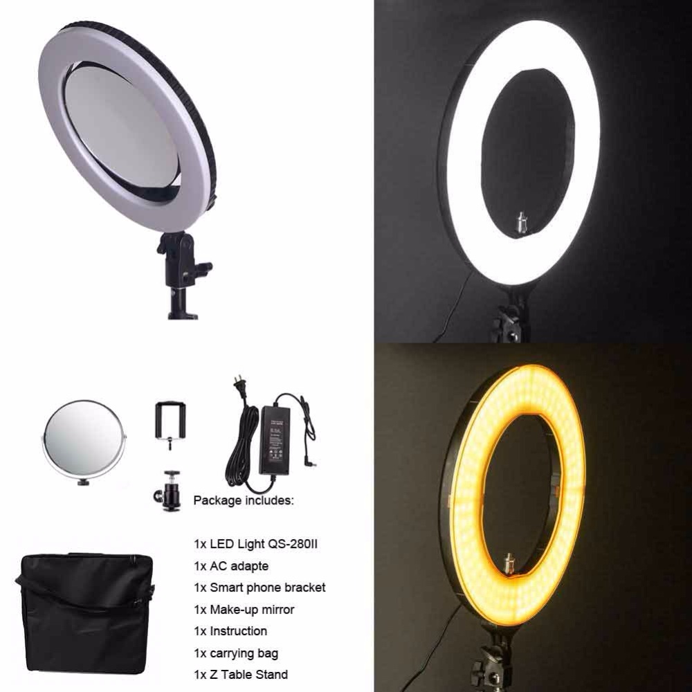 Learn Photography Lighting - Luci selfie ad anello LED bicolore