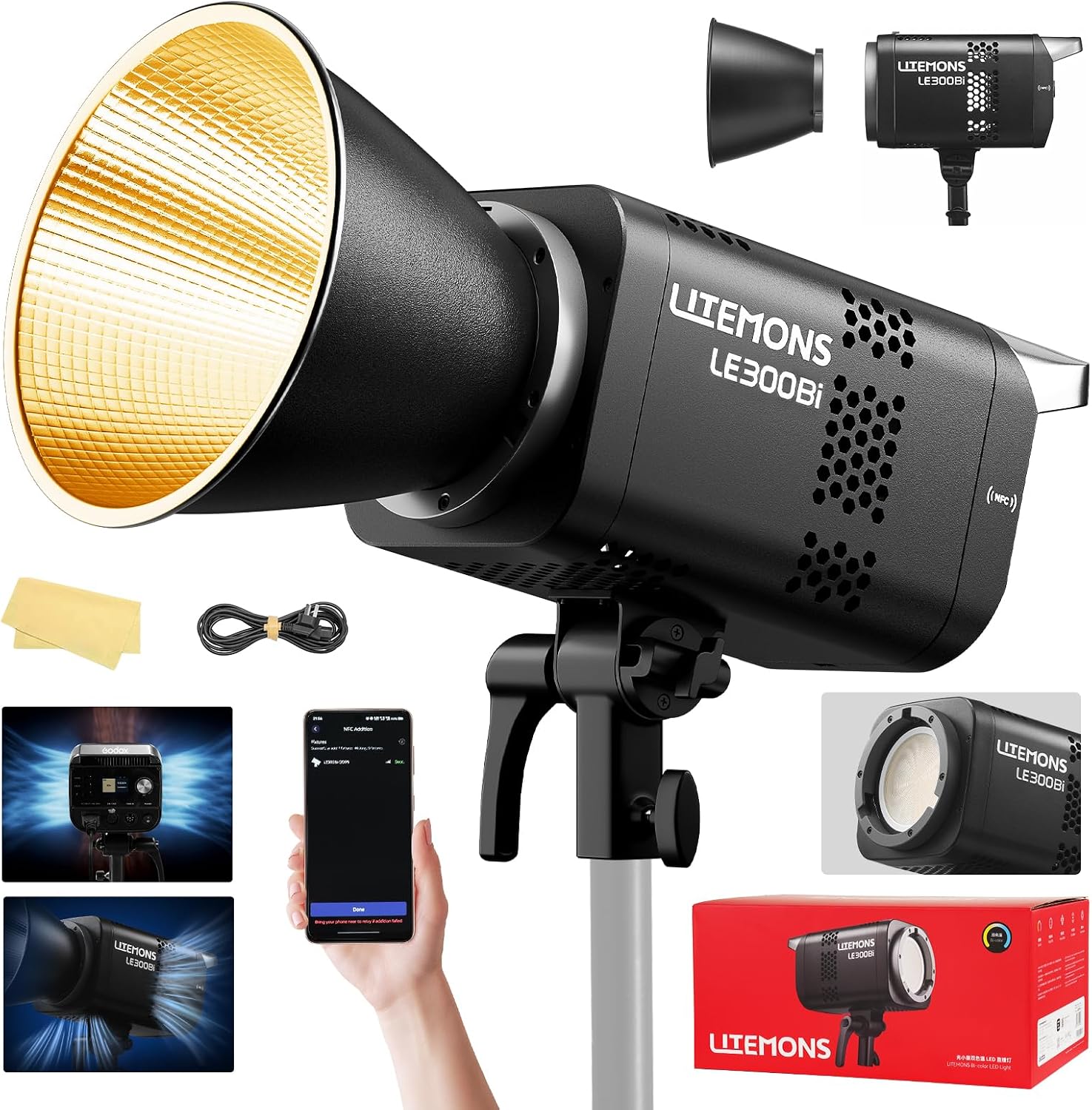 Photography Lighting Kits - Kit di Illuminazione Video LED RGB,