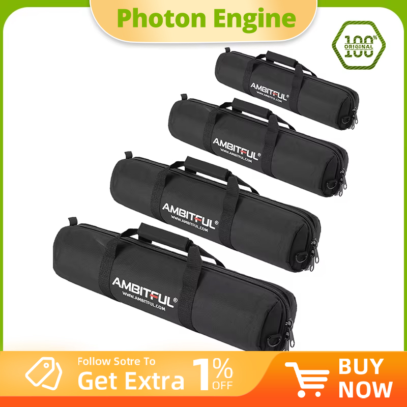 Photography Lighting Gear - 55/60/65/70/75/80/100/125 cm imbottito per fotocamera monopiede