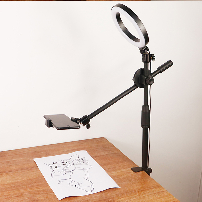 Photography Lighting Overhead - Treppiede sopraelevato per telefono cellulare Smartphone