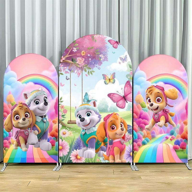 Photography Lighting Backdrop - Copertura per Arco Paw Patrol in