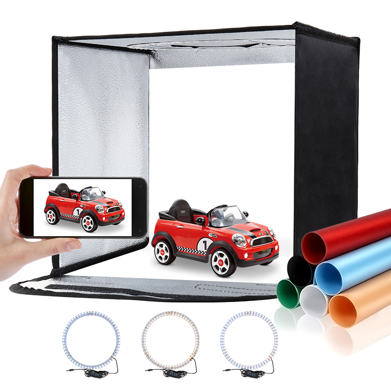 Photography Lighting Kits - Kit tenda da tiro multi-angolo pieghevole