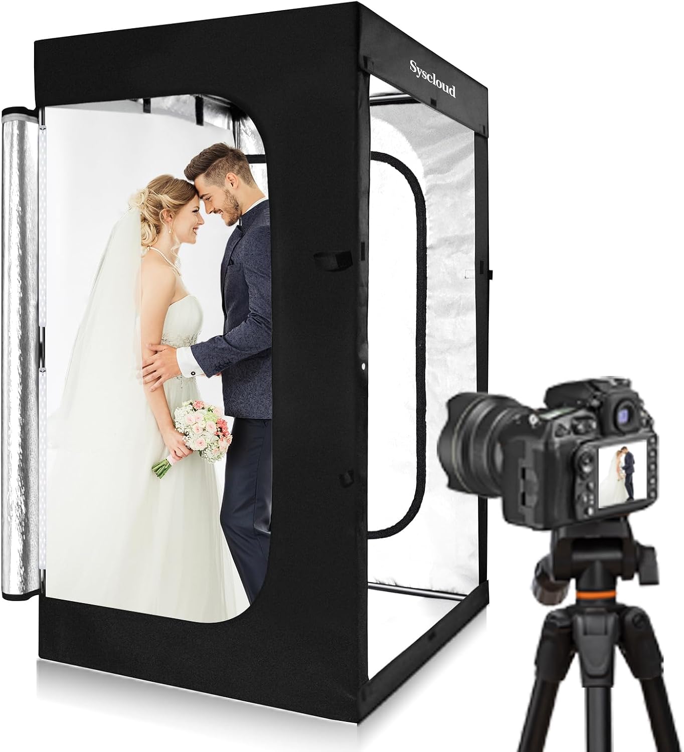 Photography Lighting Kits - Tenda Luminosa LED Dimmerabile per Studio