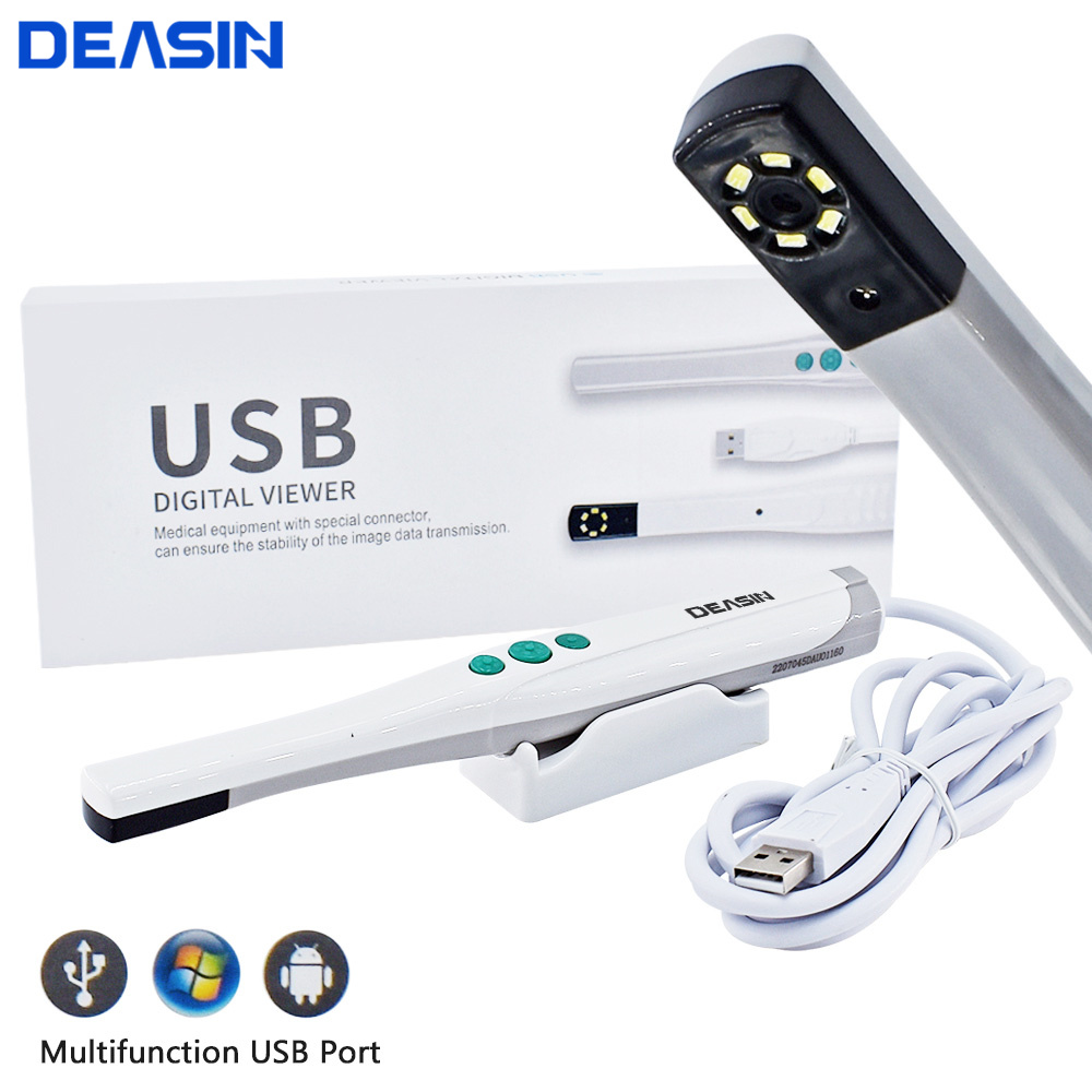 Macro Photography Led Lighting - DEASIN Tipo USB Telecamera orale HD