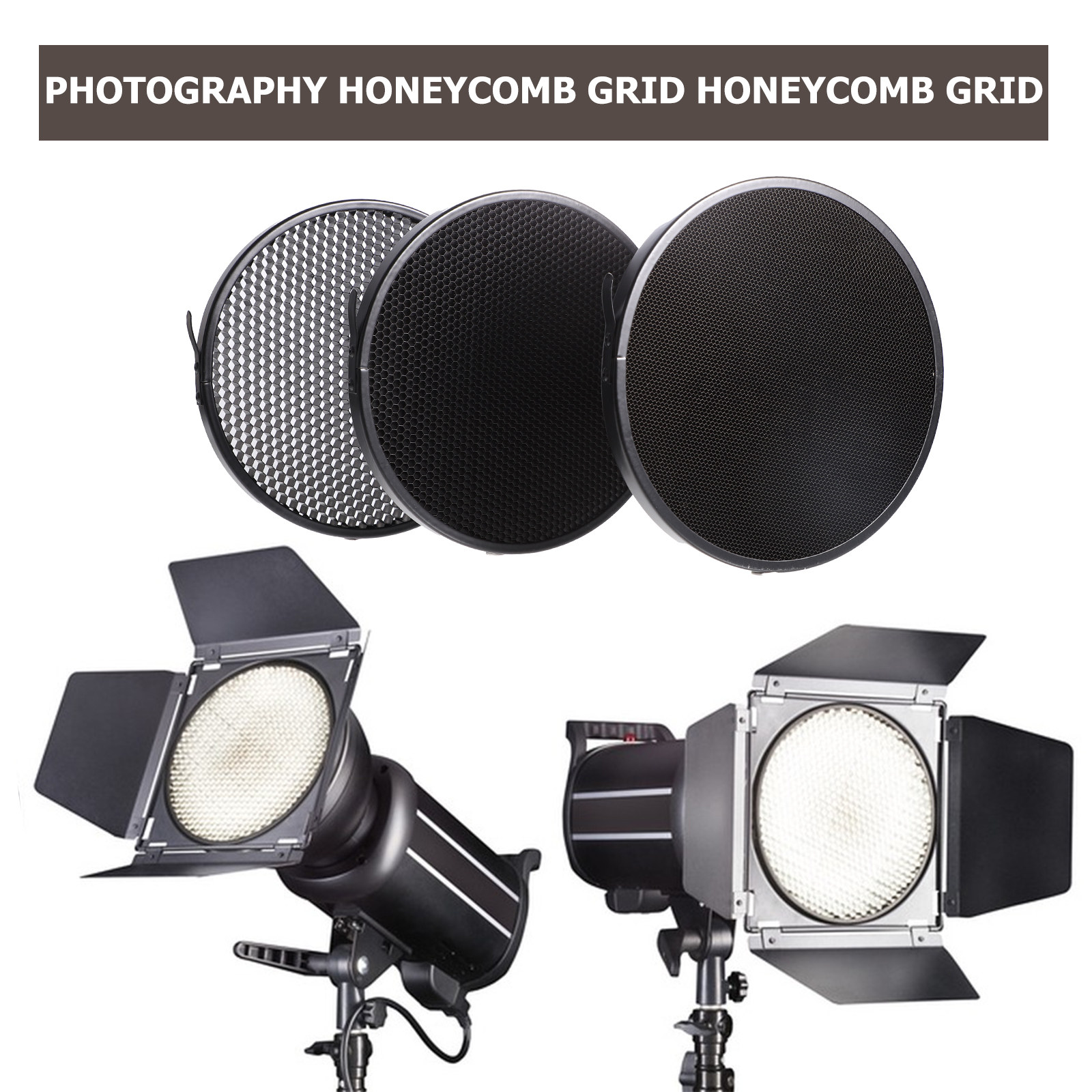 Photography Lighting Direction - 1 Set di Griglie a Nido