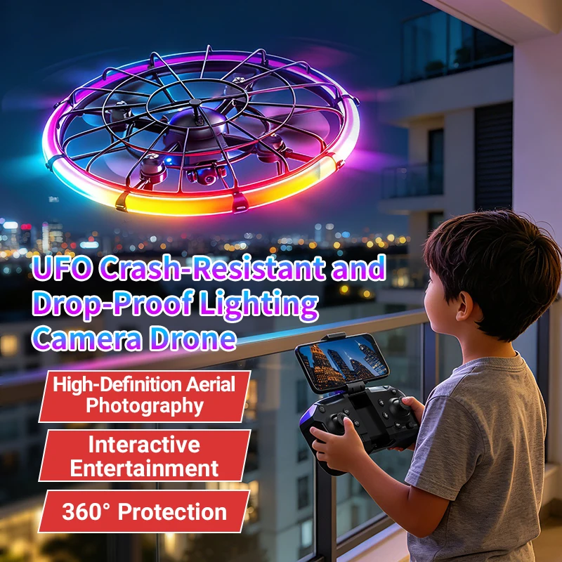 Photography Lightning - Drone RC JJRC H145 UFO con