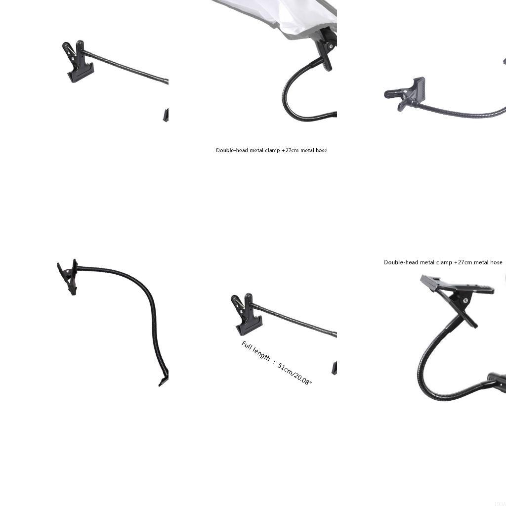 Reflector Arm Clamp - Morsetti doppi robusti 193A Collegamento tramite