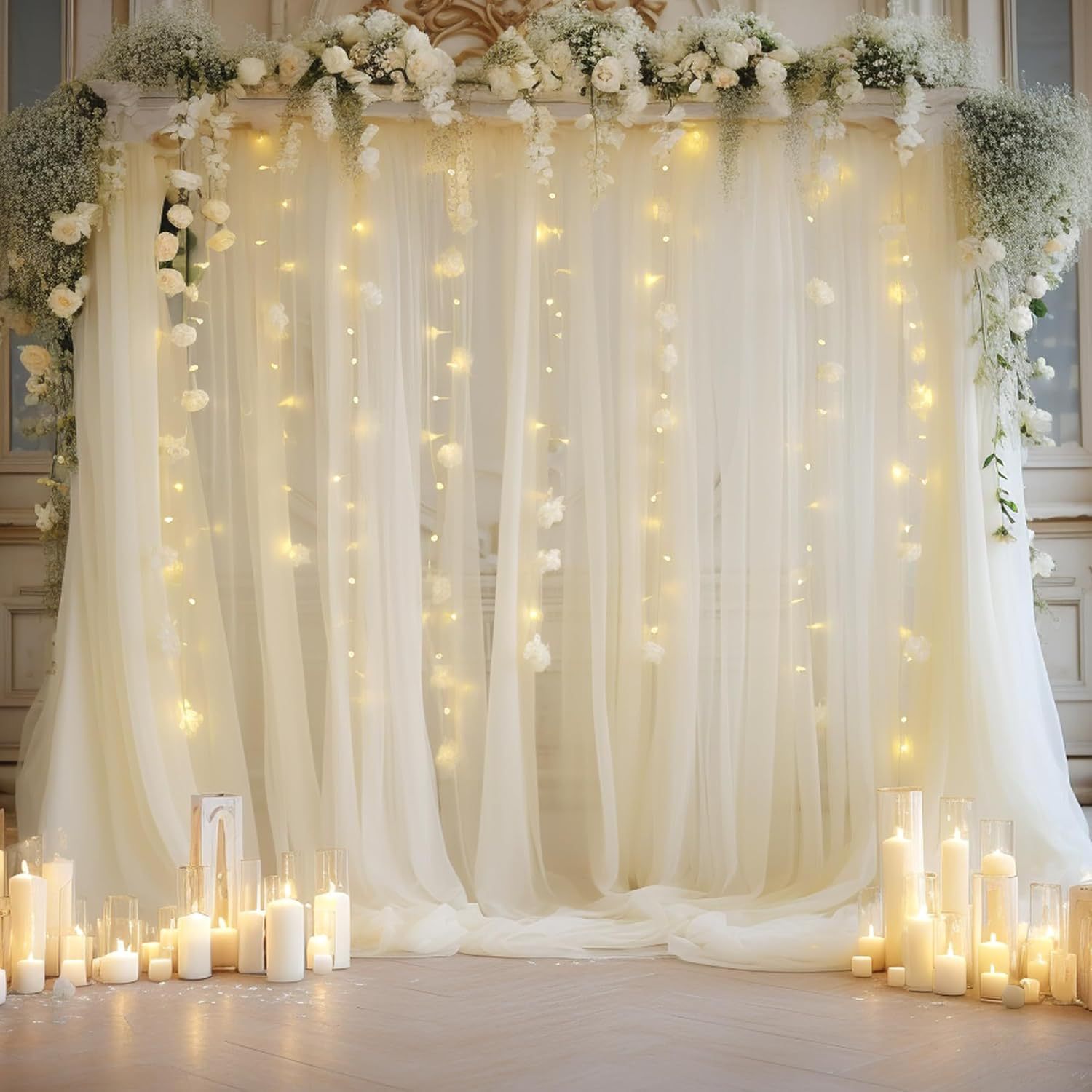 Photography Lighting Kits - Set di 2 Teli in Tulle
