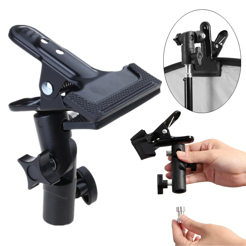 Reflector Arm Clamp - Morsetto per riflettore, supporto per clip,