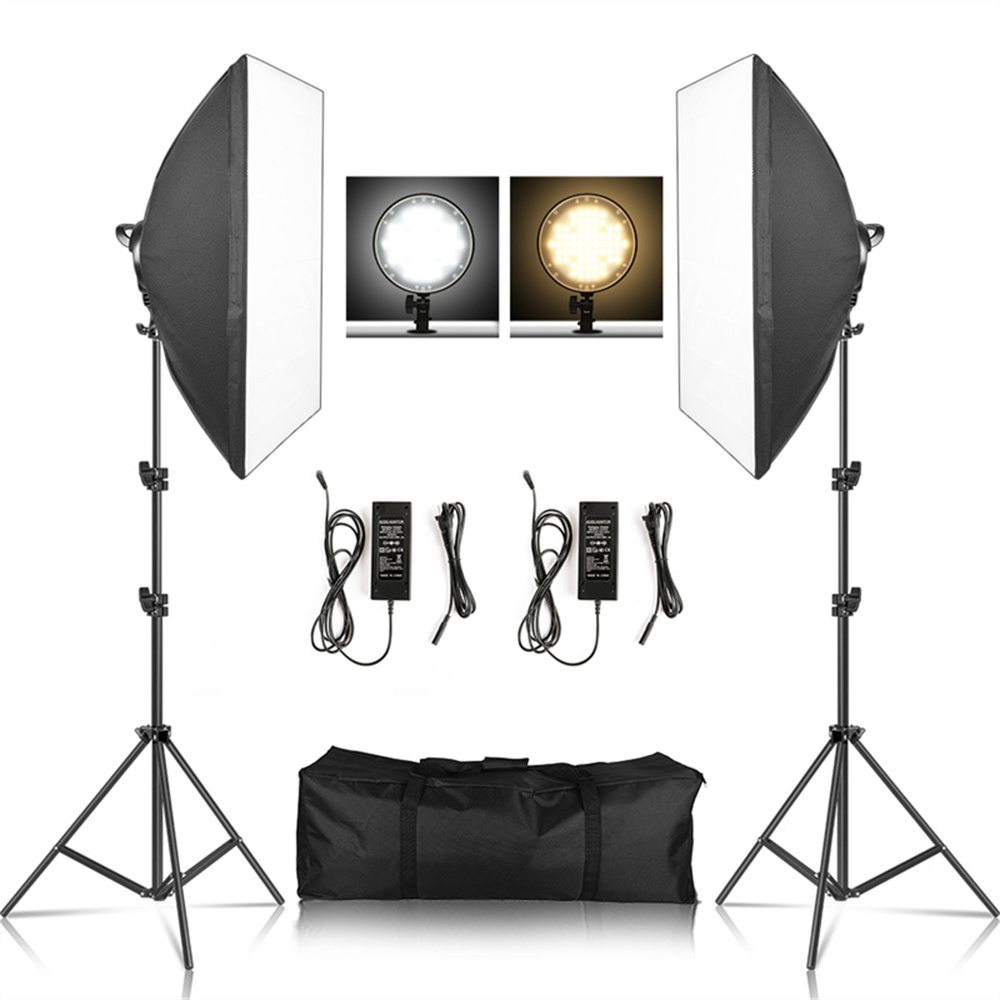 Photography Lighting Kits - Softbox Light Kit fotografico Foto 2M