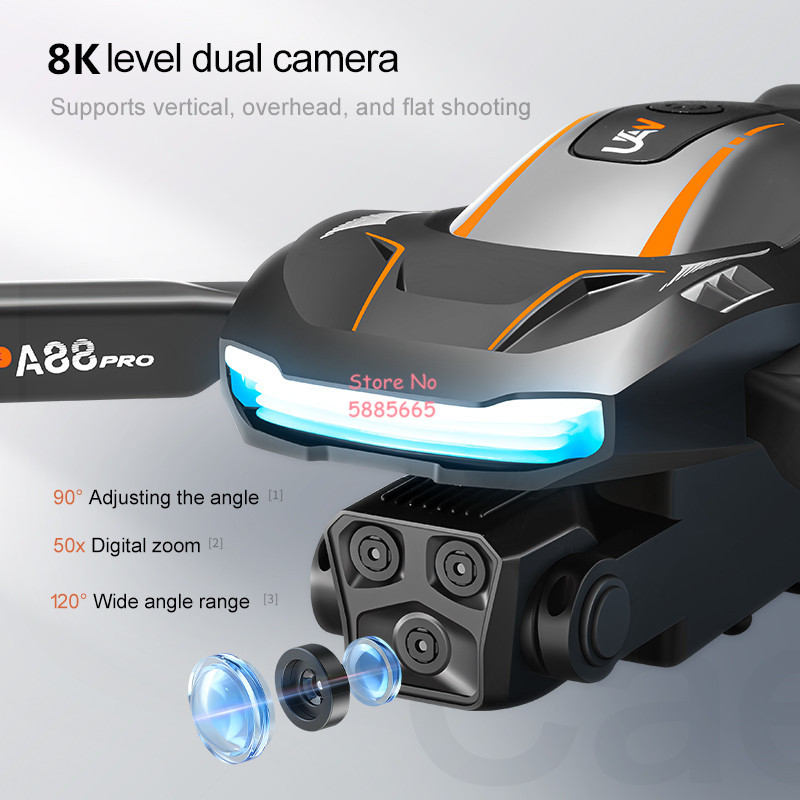 Fotografia aerea 8K Posizionam - Photography Lightning recensione e prezzo
